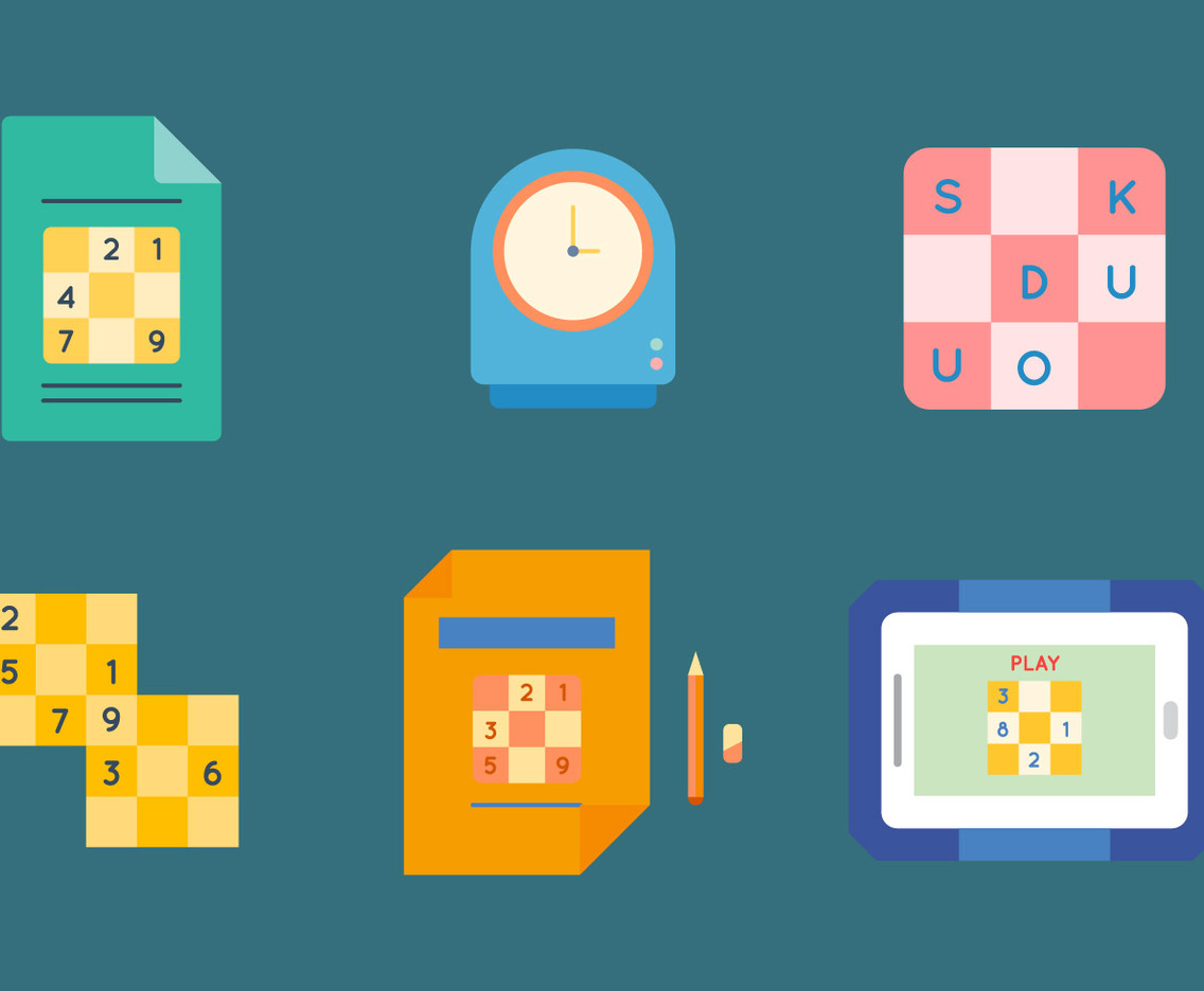 Free Sudoku Vector Graphic 4