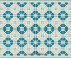 Simple Vector PatternTiles With Geometric Shapes Pattern