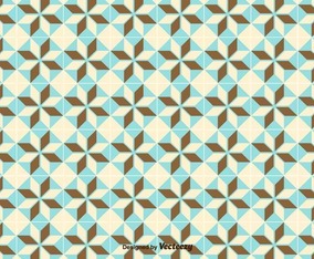 Simple Geometric PatternTiles Pattern