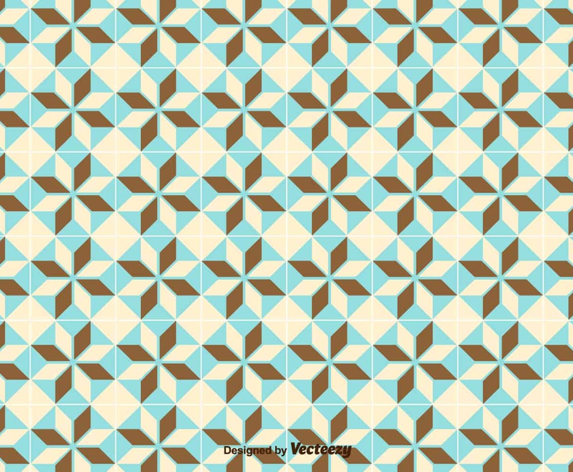 Simple Geometric PatternTiles Pattern