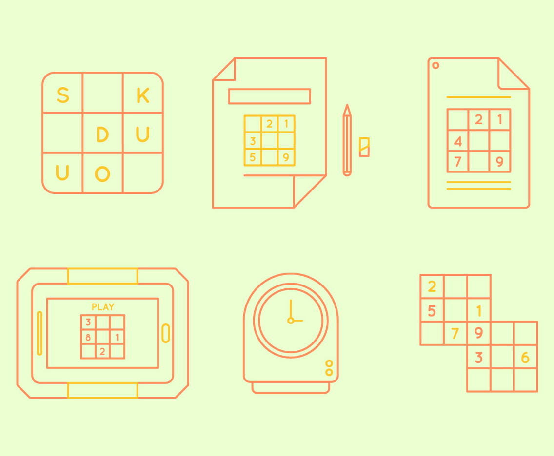 Free Sudoku Vector Graphic 3