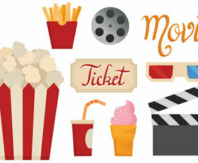 Free Movie Vectors