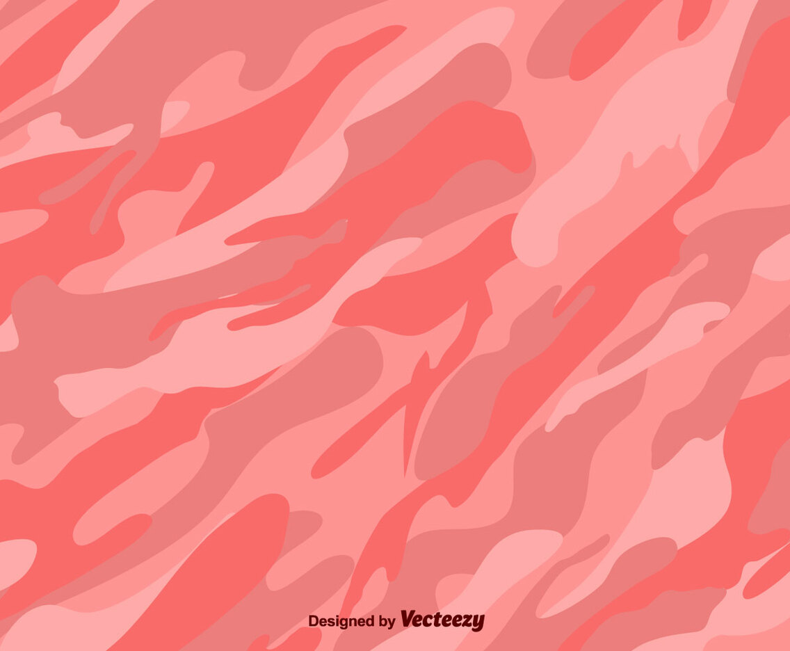 Vector Pink Multicam Camouflage Texture