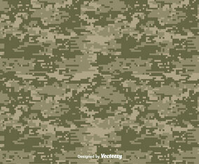 Vector Multicam Camouflage Texture