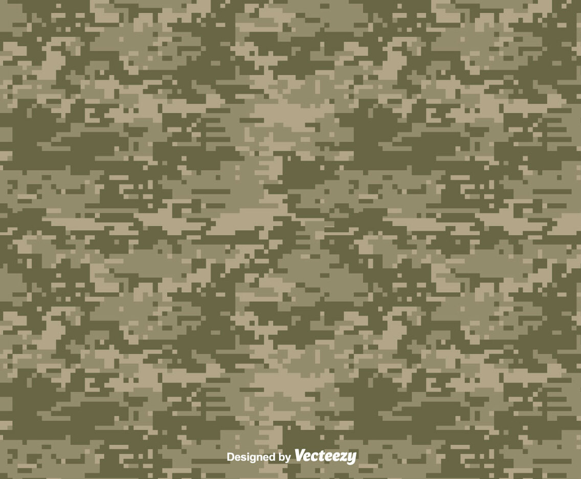 Vector Multicam Camouflage Texture