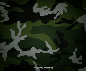 Vector Multicam Camouflage Background