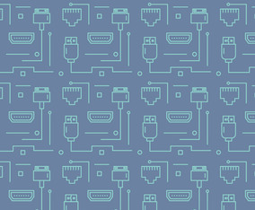 Free HDMI Vector Graphic 3