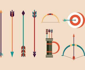 Free Archery Vector Illustrations