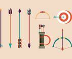 Free Archery Vector Illustrations