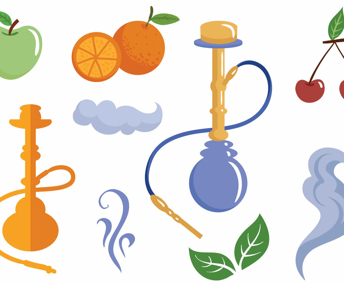 Free Nargile Vectors