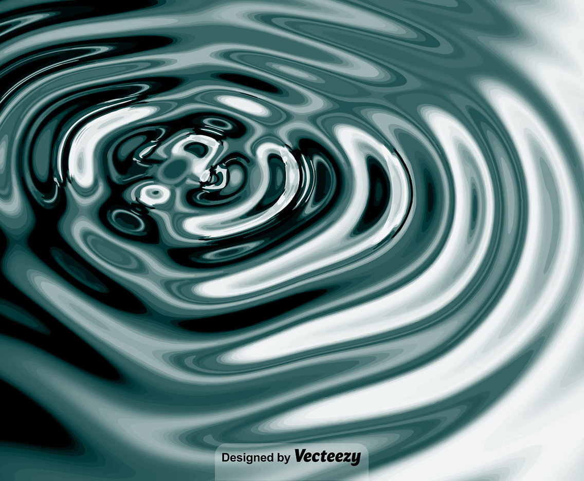 Realistic Water Texture - Vector