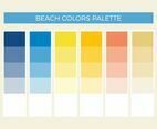 Free Beach Colors Vector Palette