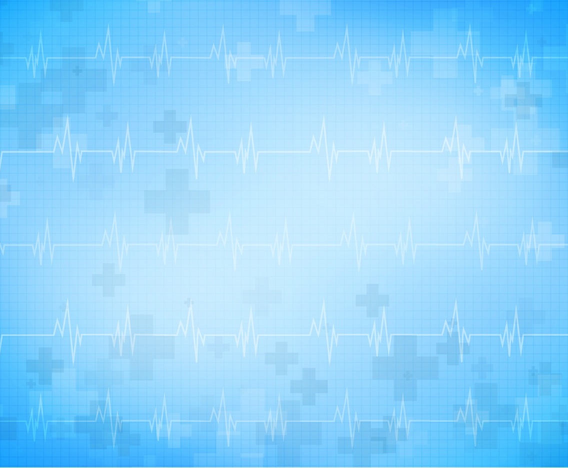 Medical Free Vector Background With Heart Monitor