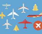 Avion vector illustrations 2