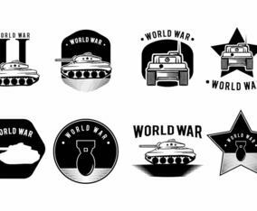 World War 2 Badge Set