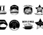 World War 2 Badge Set