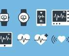 Free Heart Monitor Vector