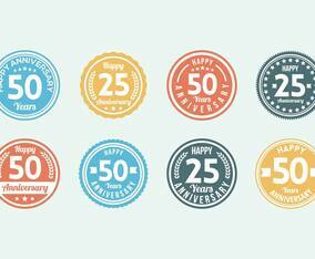 Free Aniversario Vector