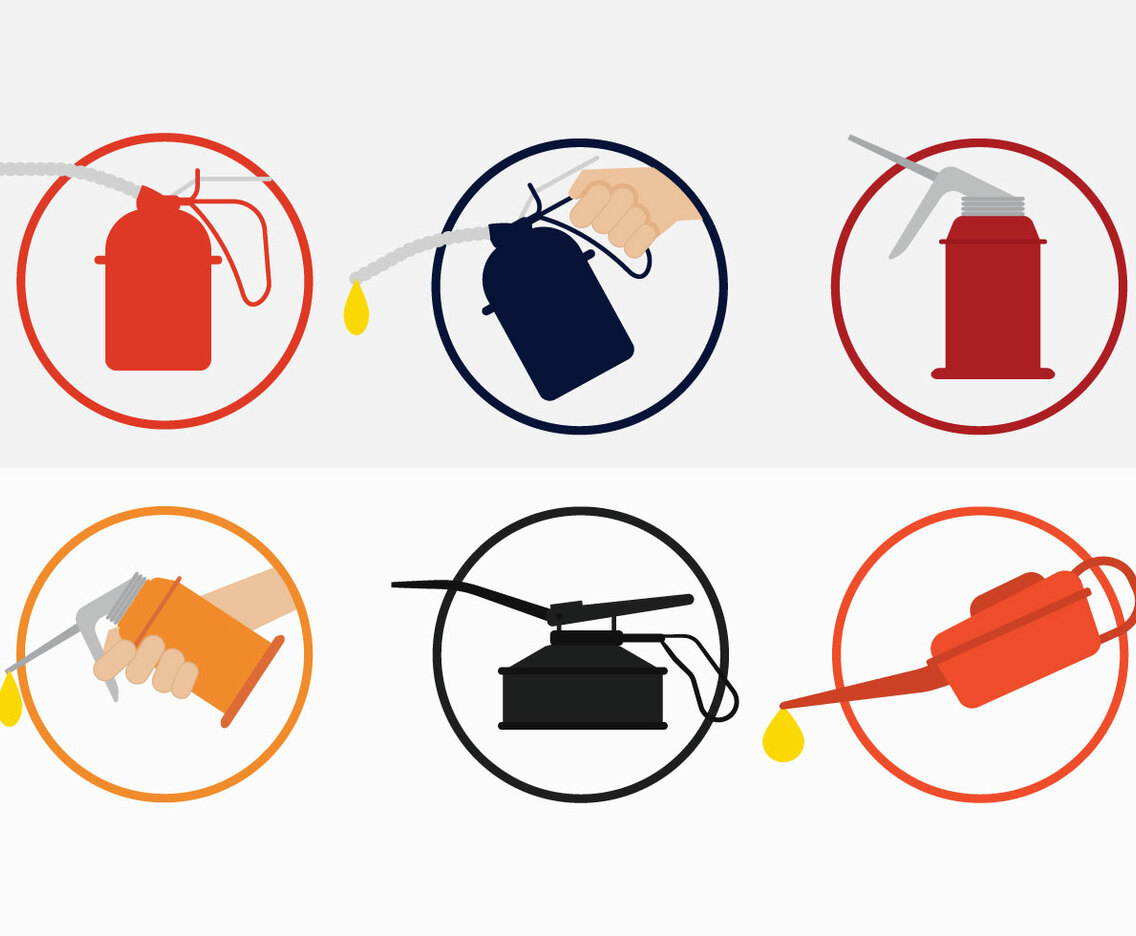 Oil Can Vector