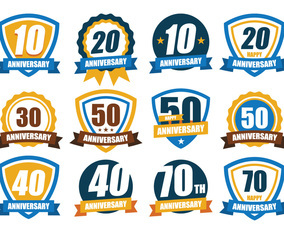 Free Anniversary Badge Pack