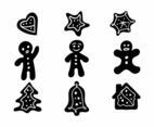 Lebkuchen Icon Set