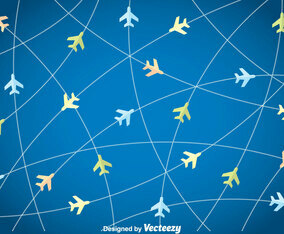 Flight Plane Background