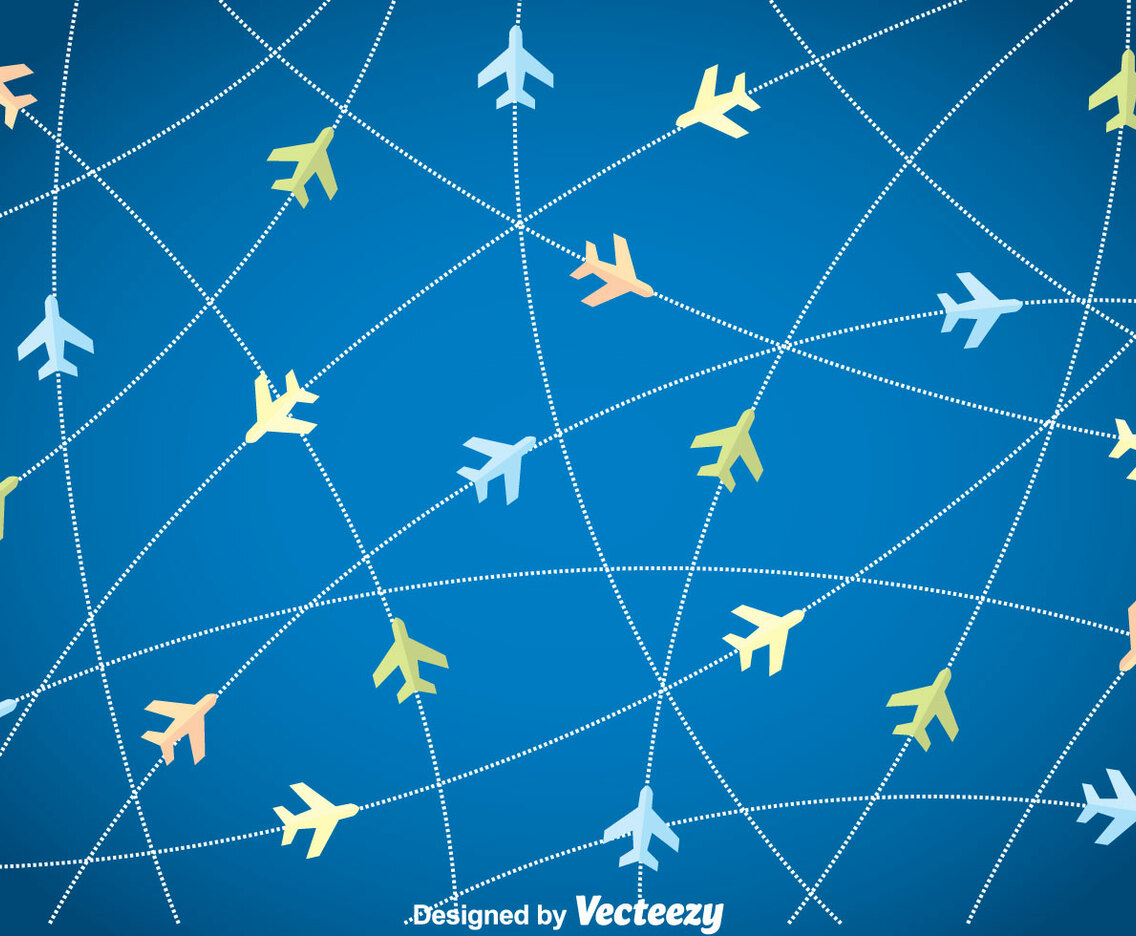 Flight Plane Background