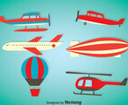 Air Plane Vector Sets