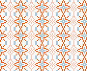 Stitching Pastel Pattern