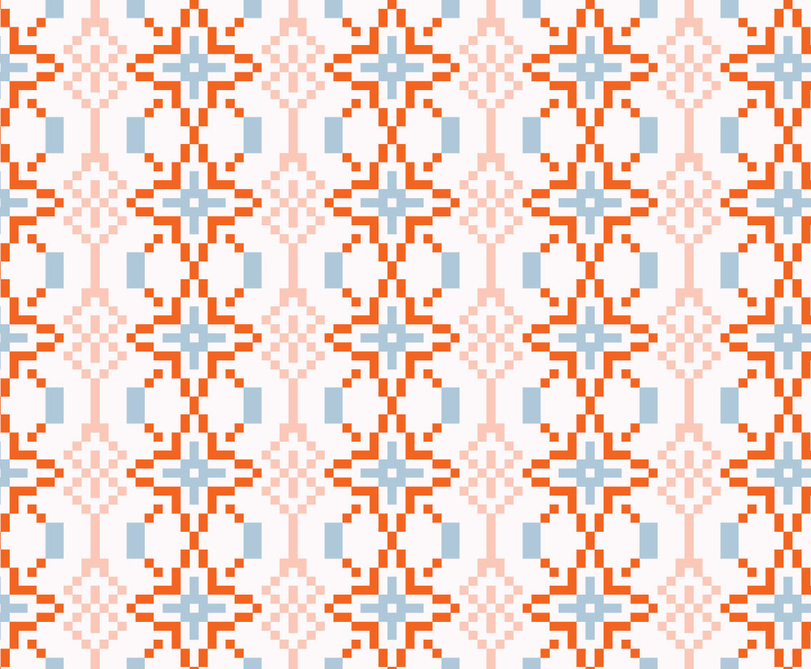 Stitching Pastel Pattern