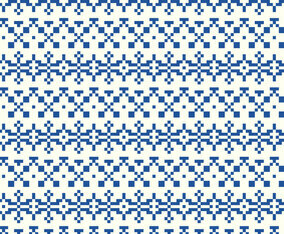 Indigo Stitch Pattern