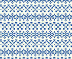 Indigo Stitch Pattern