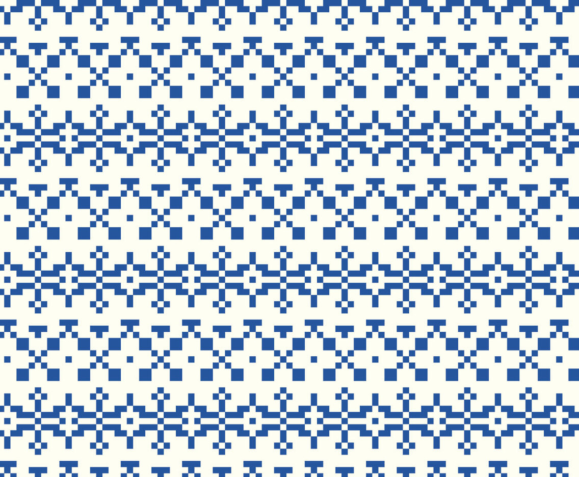 Indigo Stitch Pattern