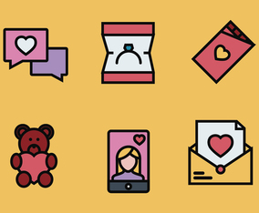 Casamento Vector Pack 9