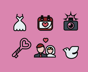 Casamento Vector Pack 6