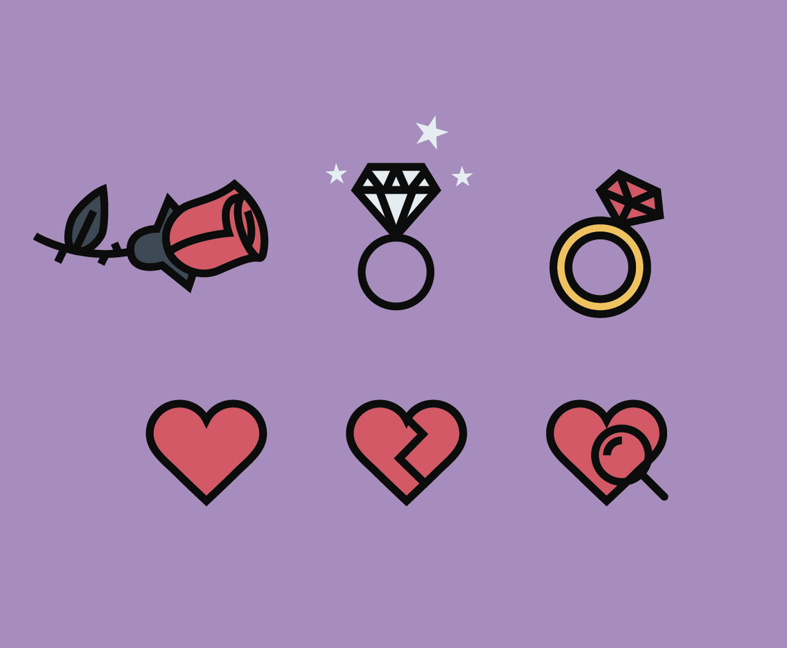 Casamento Vector Pack 4