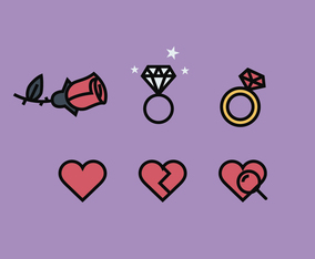 Casamento Vector Pack 4