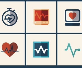 Heart Monitor Vector Pack 2