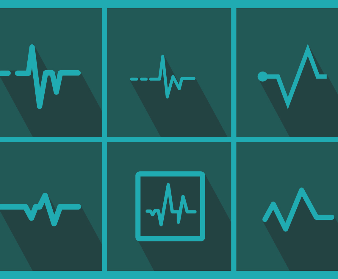Heart Monitor Vector Pack 1