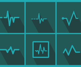 Heart Monitor Vector Pack 1