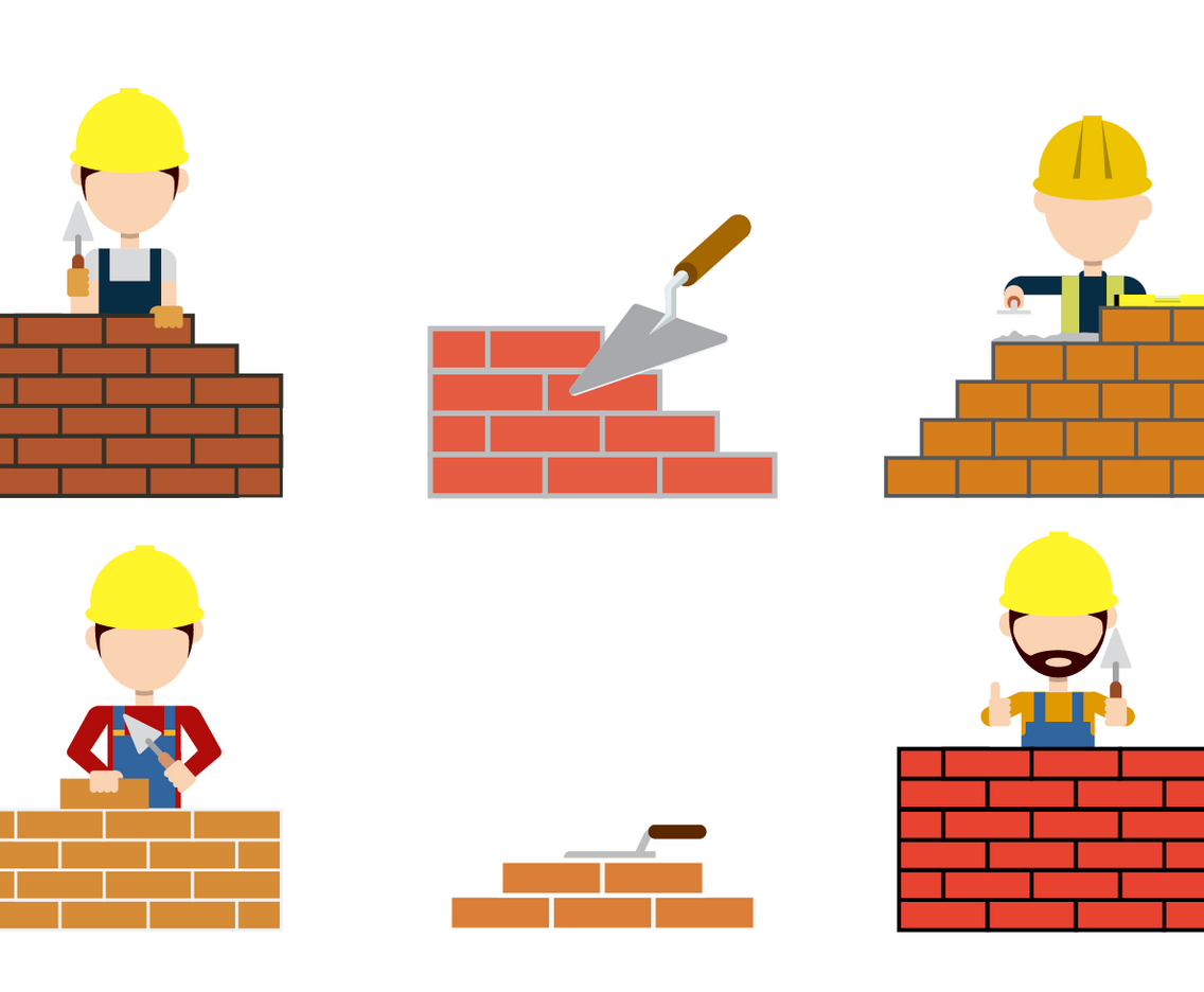 Free Bricklayer Vector
