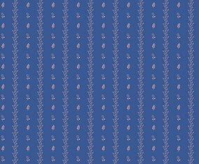 Indigo Plant Pattern