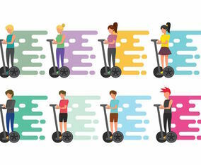 Segway People Set