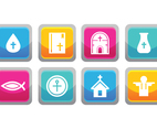 Free Reilgion Icon Set