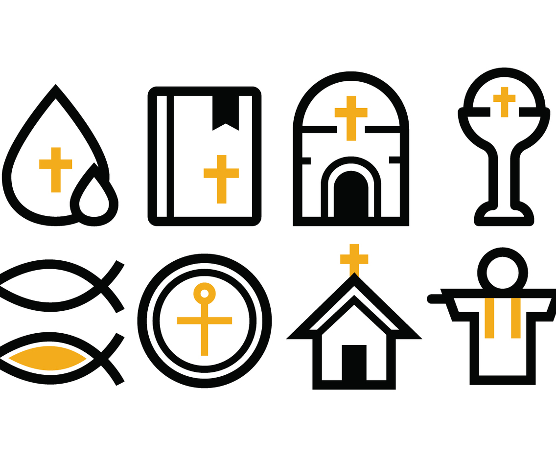 Free Reilgion Icon Set