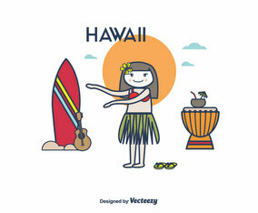 Hawaii Vector