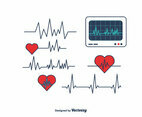 Heart Monitor Vector
