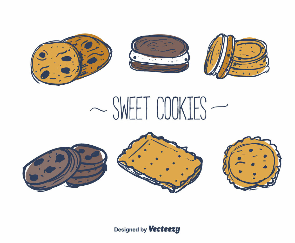 Sweet Cookies Vector