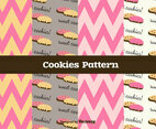 Free Cookies Vector Pattern