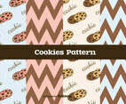 Cookies Vector Pattern
